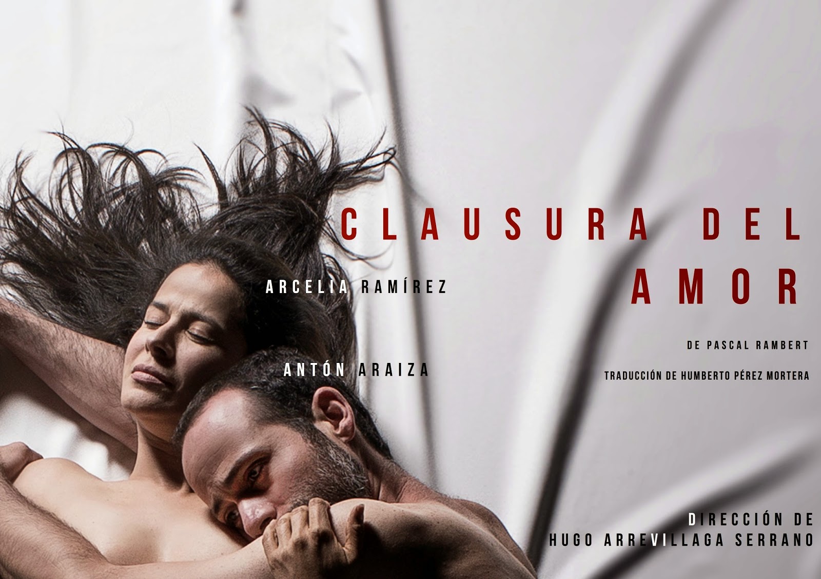 Corta temporada de "Clausura del amor" en el Teatro El Granero