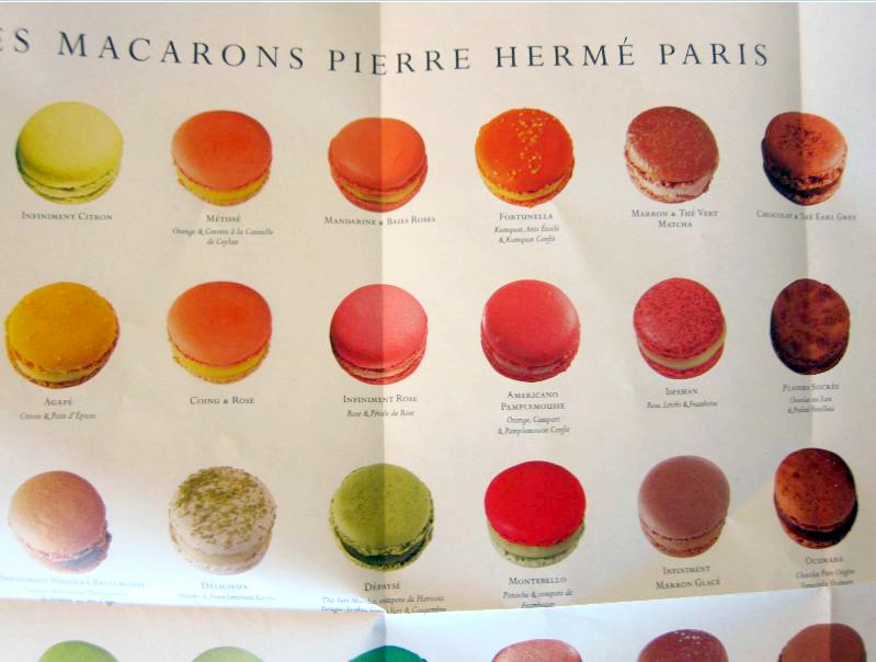 paris breakfasts Put A Macaron On It!