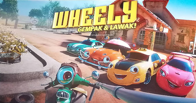 Wheely Filem Animasi Malaysia Terbitan Kartun Studios