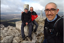 Ballo mendiaren gailurra 1.197 m. - 2018ko urriaren 7an Ballo mendiaren gailurra 1.197 m. - 2018ko urriaren 7an