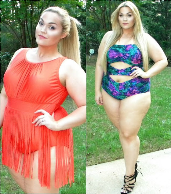 Για εύσωμες μαγιό / swimsuit for chubby