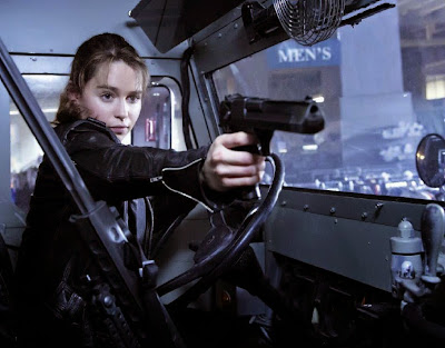 Emilia Clarke in Terminator Genisys