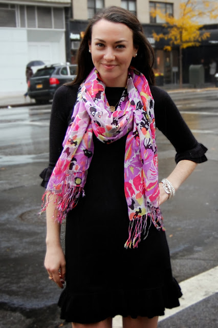 25 Ways to Style a Floral Scarf for Spring