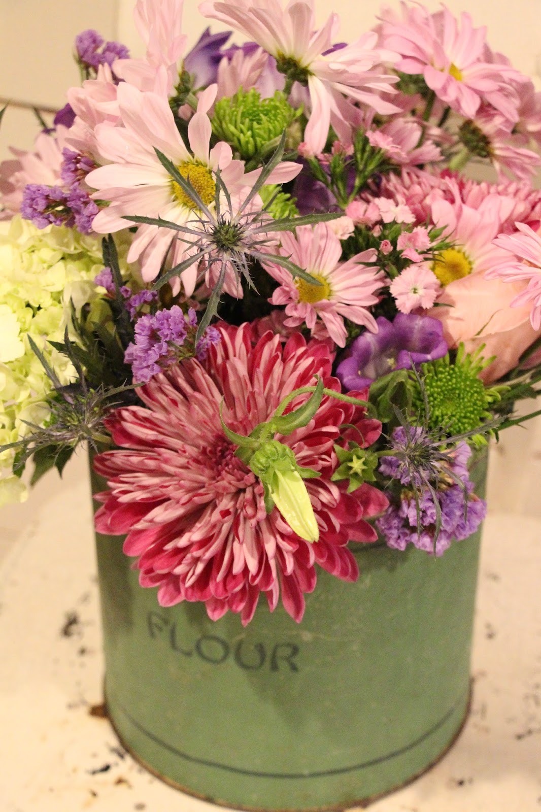 My Sweet Savannah farmhouse flowers