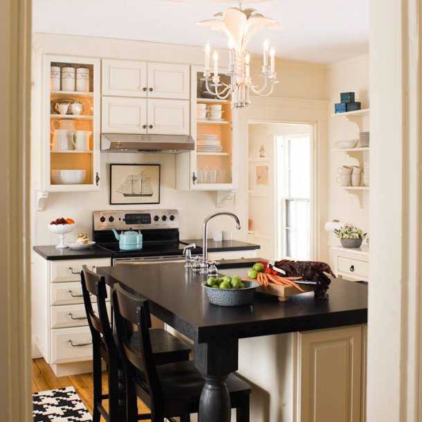 Contoh Desain Dapur dan Ruang Makan Minimalis Sempit Sederhana