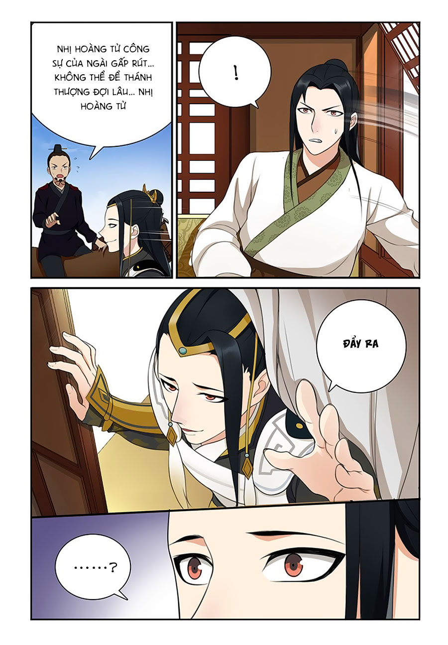 Thanh Sắc Thâm Xử Chap 13 - Next Chap 14
