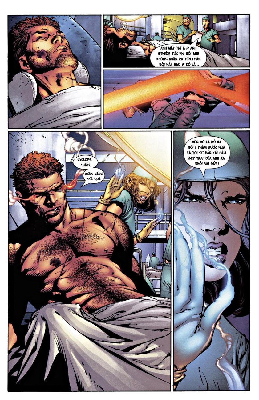 Ultimate X - men chap 30