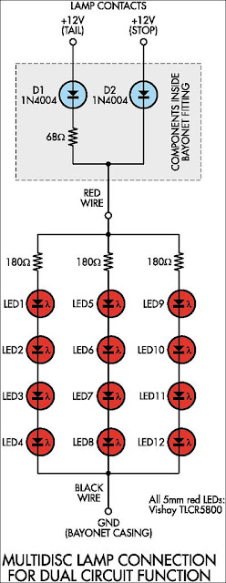 LED Lighting For Dual-Filament Lamps | Xtreme Circuits