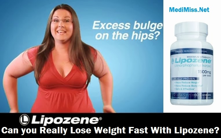 Lipozene: Can you Really Lose Weight Fast With Lipozene?  MediMiss