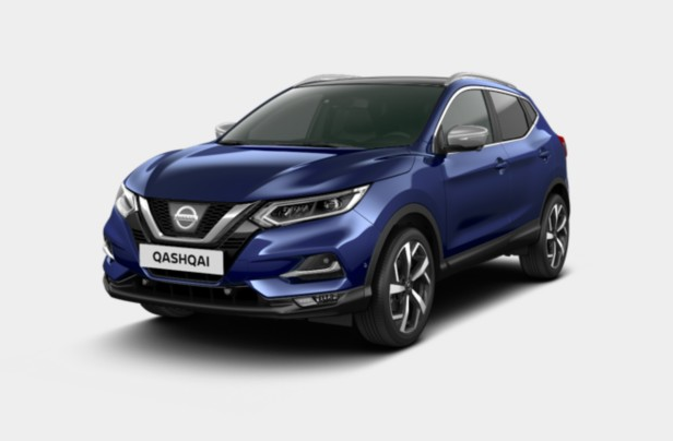 Nissan Qashqai 2019 Couleurs Colors