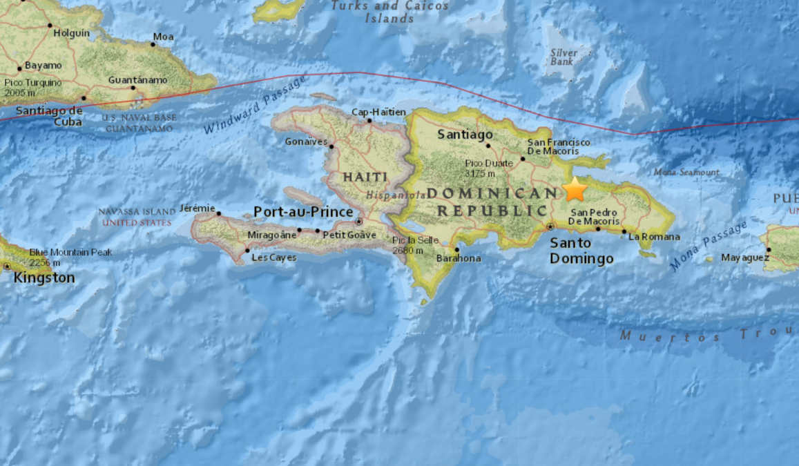 Sciency Thoughts Magnitude 4.7 Earthquake in Monte Plata Province