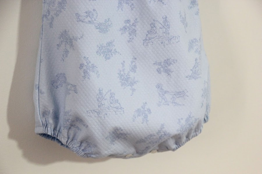 DIY Tutorial y patrones gratis: Pelele para bebé