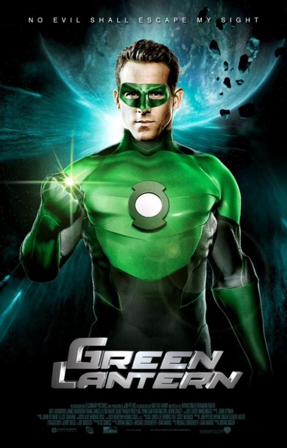 Movie Trailer The Green Lantern 2011