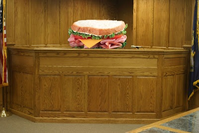 Image result for grand jury will indict a ham sandwich