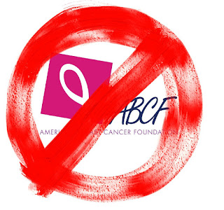 Don't donate to the bogus "charity" American Breast Cancer Foundation