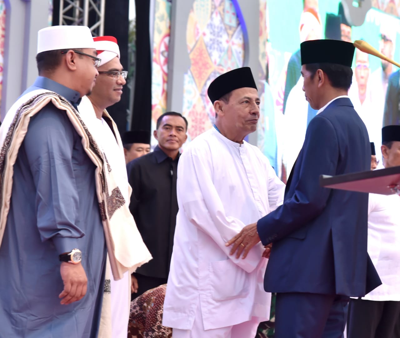 Mimpi Bertemu Presiden Jokowi Yang Dia Seorang Waliyullah
