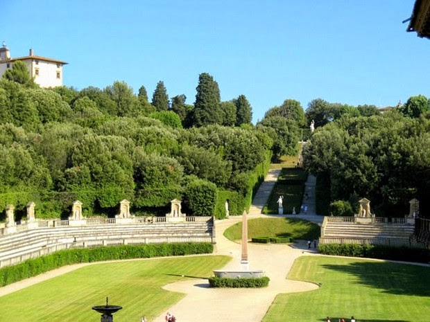 World's most beautiful gardens - Boboli Gardens, Italy