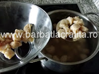 Tocanita de soia cu legume preparare reteta