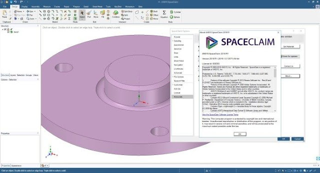ANSYS SpaceClaim & DesignSpark Mechanical 2020 Full