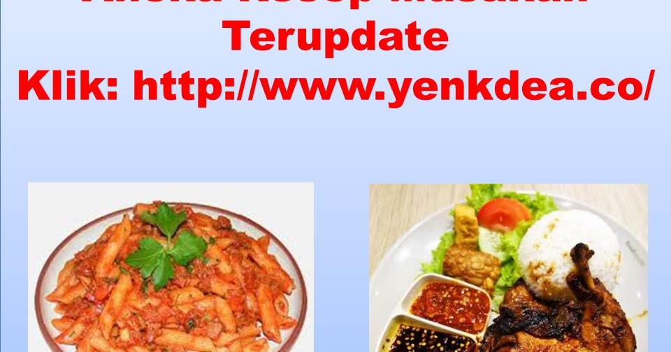 aneka resep masakan lebaran opor ayam kuning