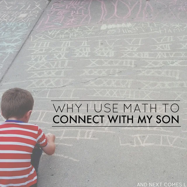 Why I use math to connect with my son who has autism from And Next Comes L