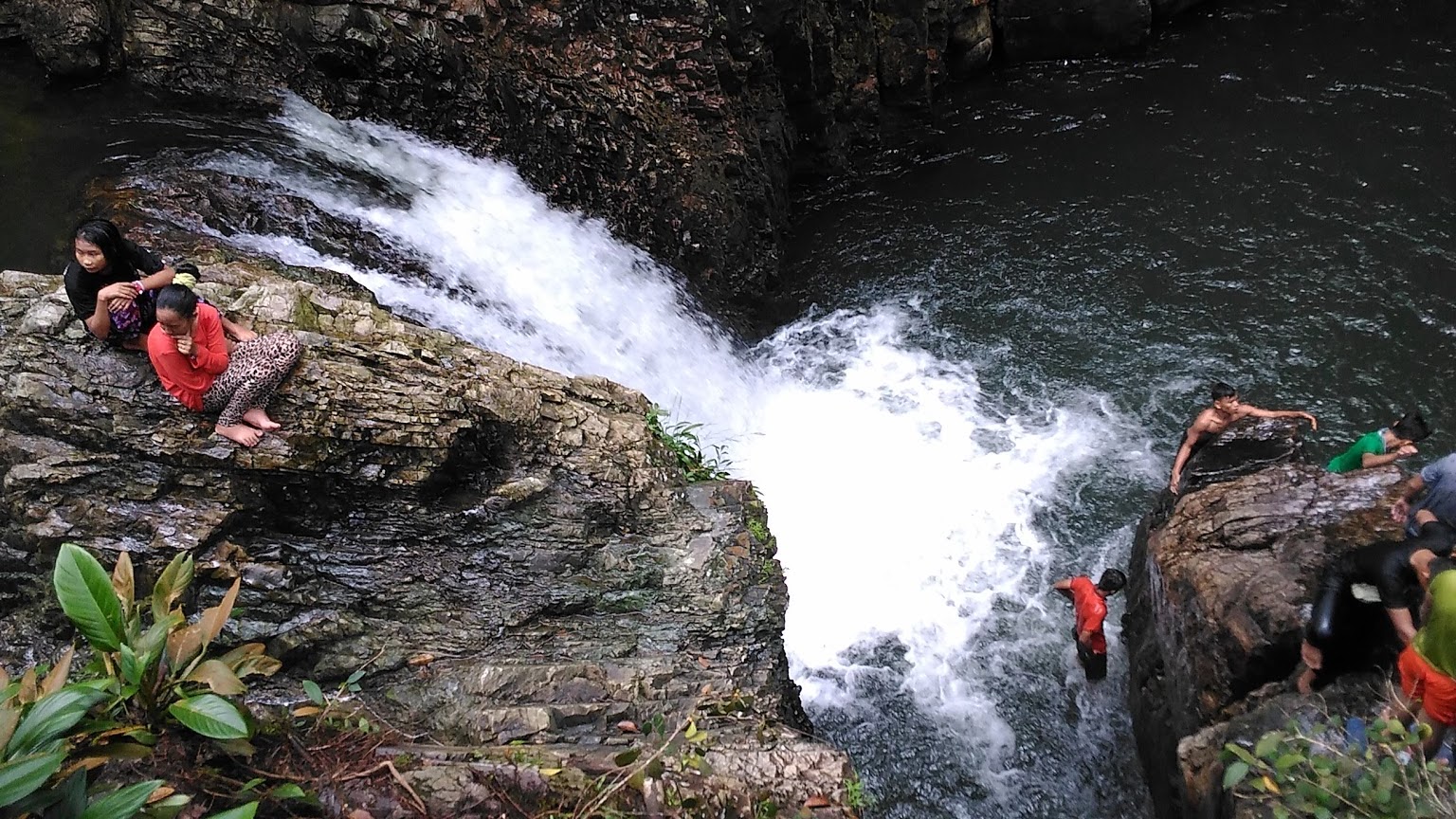 Ngetrip ke Air Terjun Batang Ogan (Tangogan)