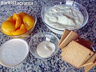 Prajitura cu iaurt si fructe ingrediente reteta