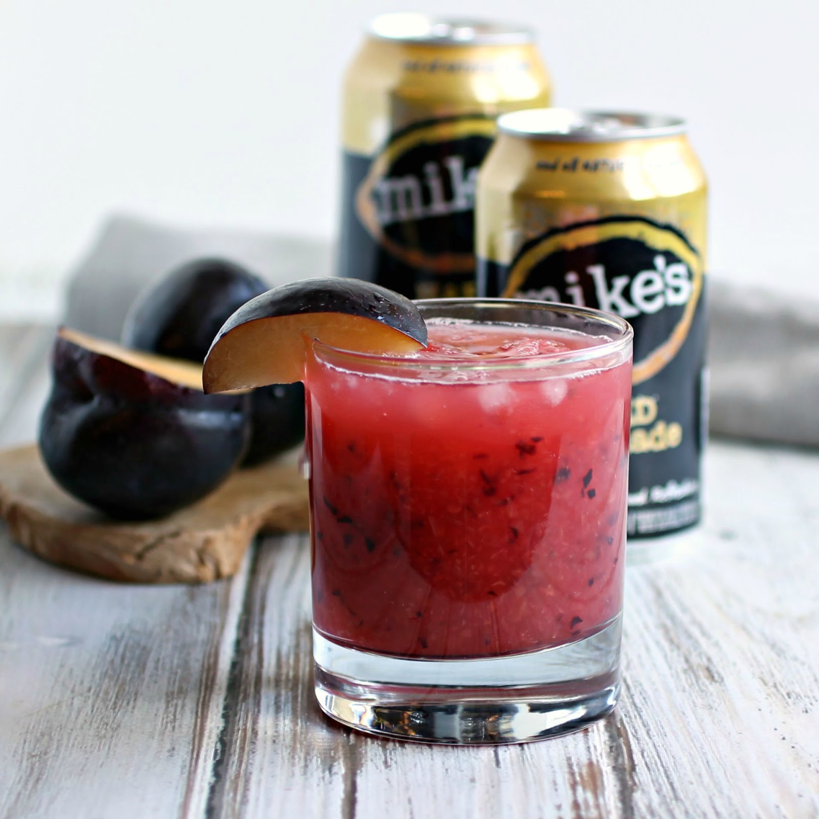 Hungry Couple Plum Lemonade Smash