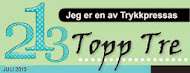 Trykkpressa,-Top 3, Juli 2013♥