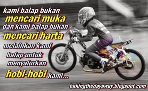 Kata Kata Anak Racing Keren Romantis Terbaru 2017 Indarto