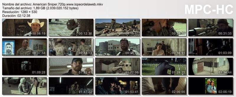 American Sniper (2014) WEB-DL 720p Latino-Ingles