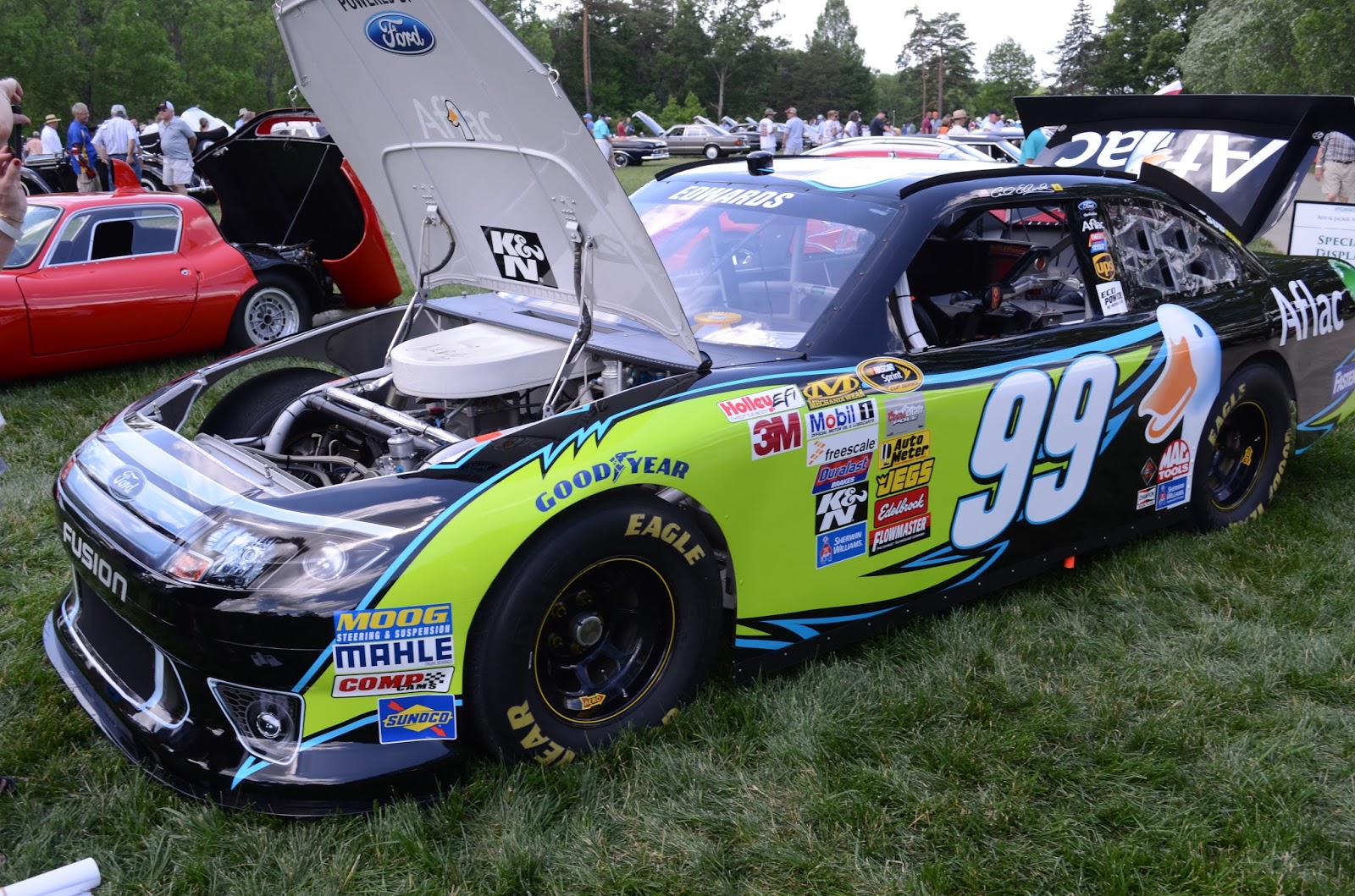 Turnerbudds Car Blog Racers at Ault Park