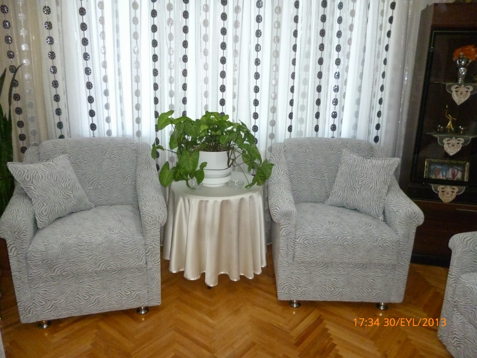 AHMET USTA DÖŞEME TURKUAZ KOLTUK TAKIMI