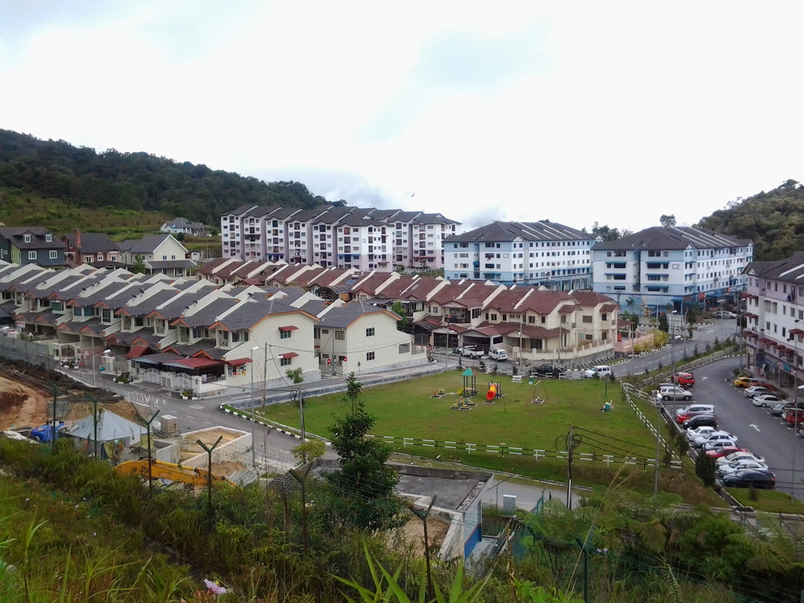 MUSLIM APARTMENTS CAMERON HIGHLANDS PAHANG UNTUK DISEWA HARIAN
