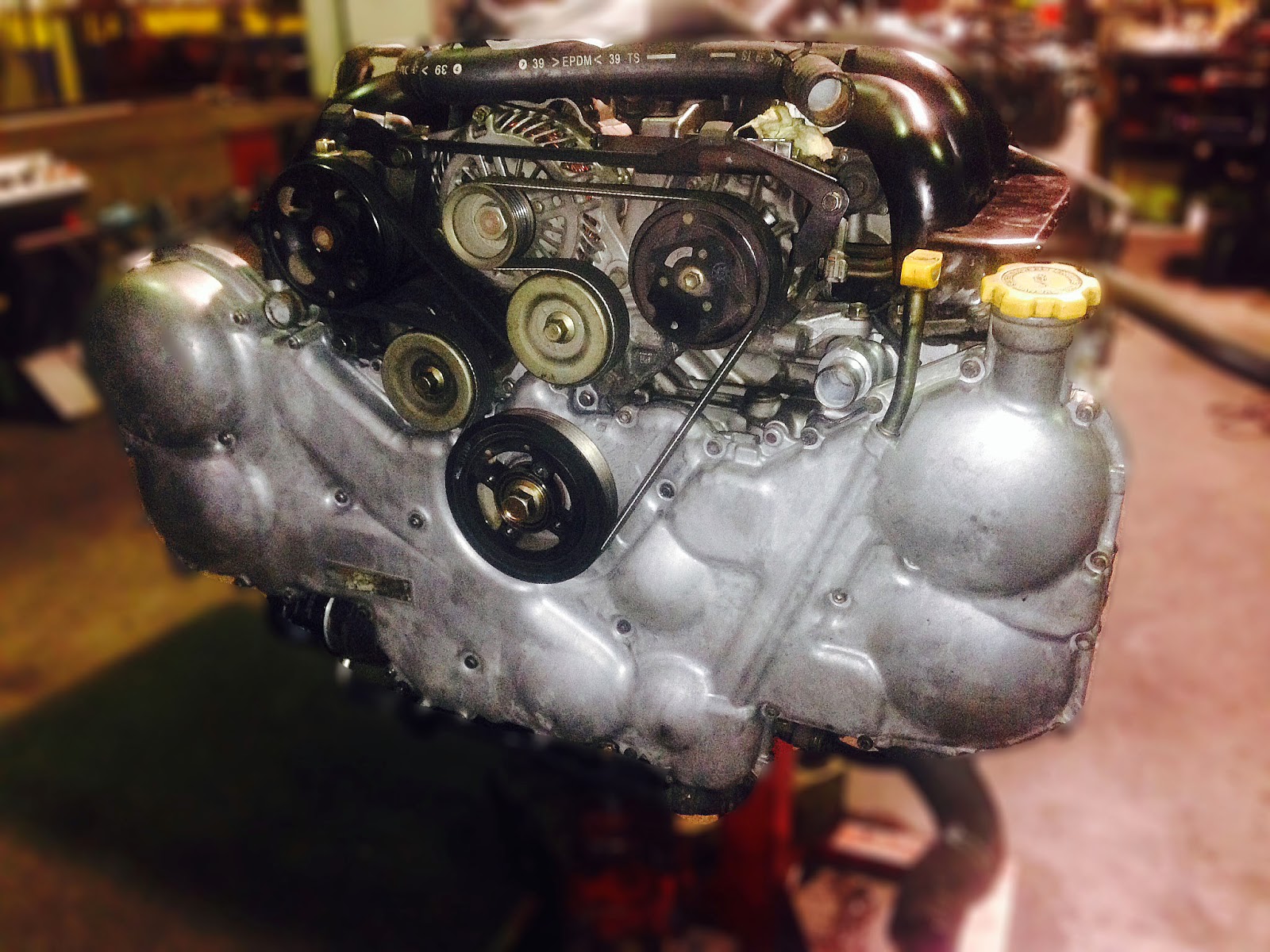 Apriete de Culata: marzo 2014