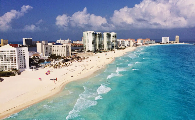 Cancun beach