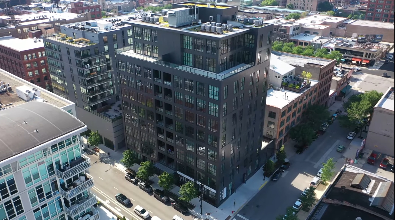 Luxury Condo Interior Design Tour vs. 900 W Washington Blvd #202 Chicago, IL 60607