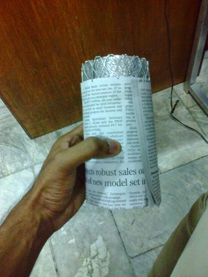 A garden on top DIY Paper Pots