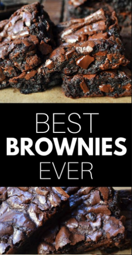 Better Than a Boyfriend Brownies - Mother's Cuisine
