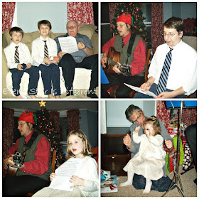 Singing Christmas Carols