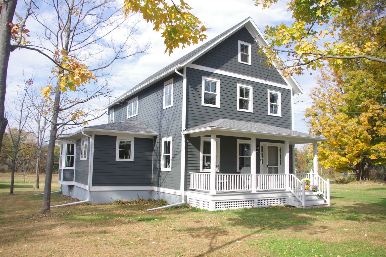 The Original New House Next Door: New Village Home