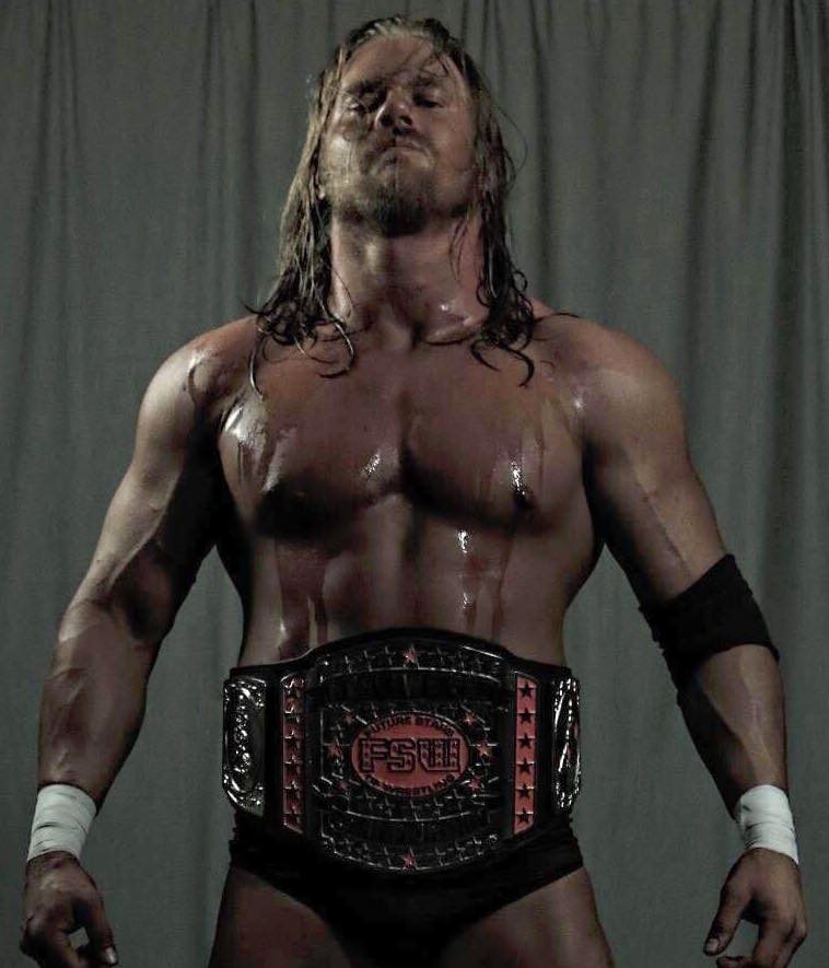 Beefcakes of Wrestling Muscle Monday Alexander Hammerstone