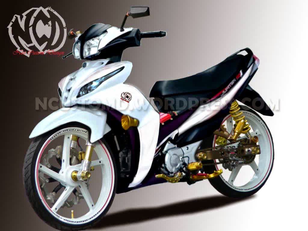 Top 8+ Foto Modifikasi Yamaha New Jupiter Z1