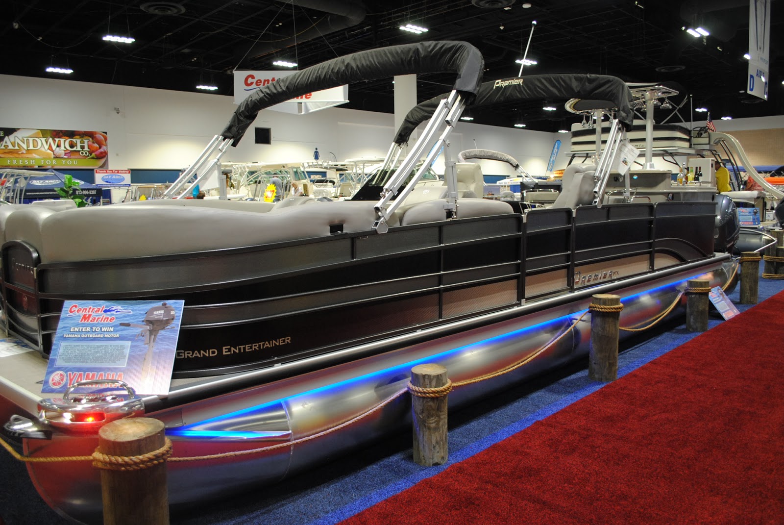 Walking the Docks A Tampa Yacht Broker's Blog Tampa Boat Show 2013