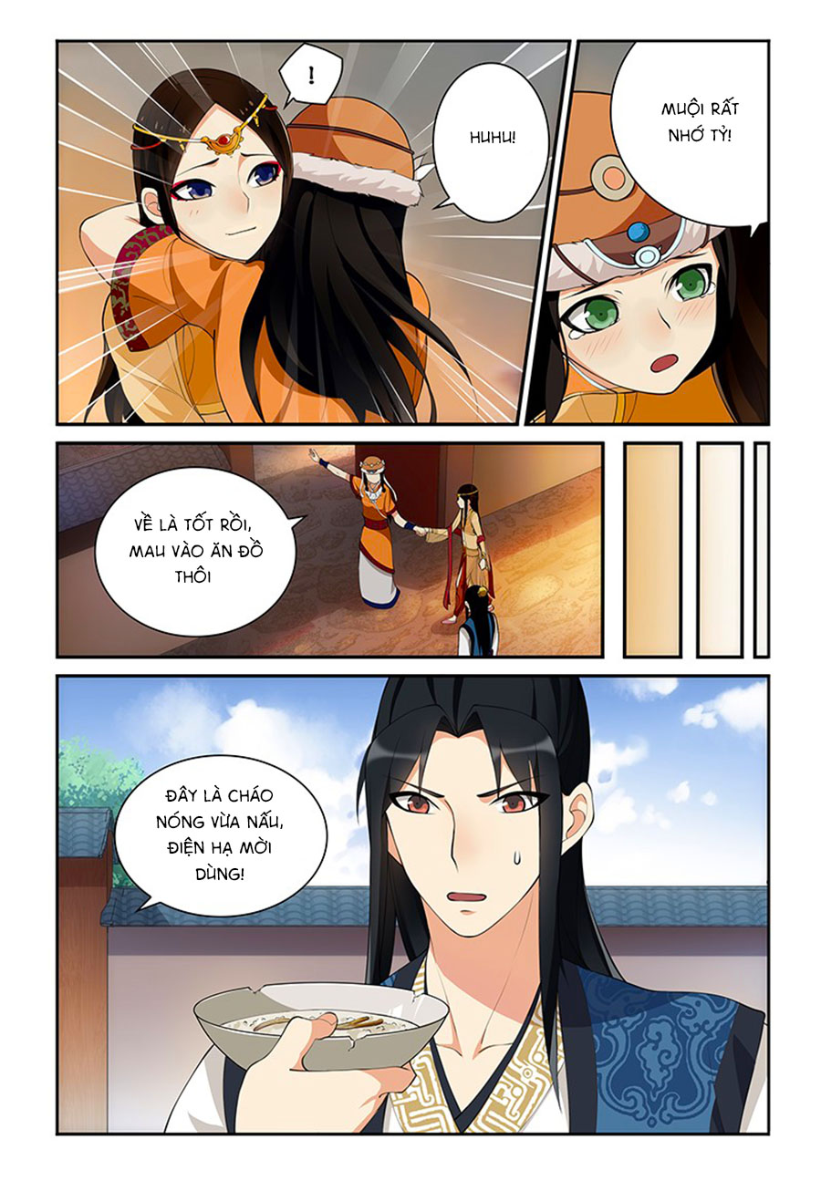Thanh Sắc Thâm Xử Chap 28 - Next Chap 29