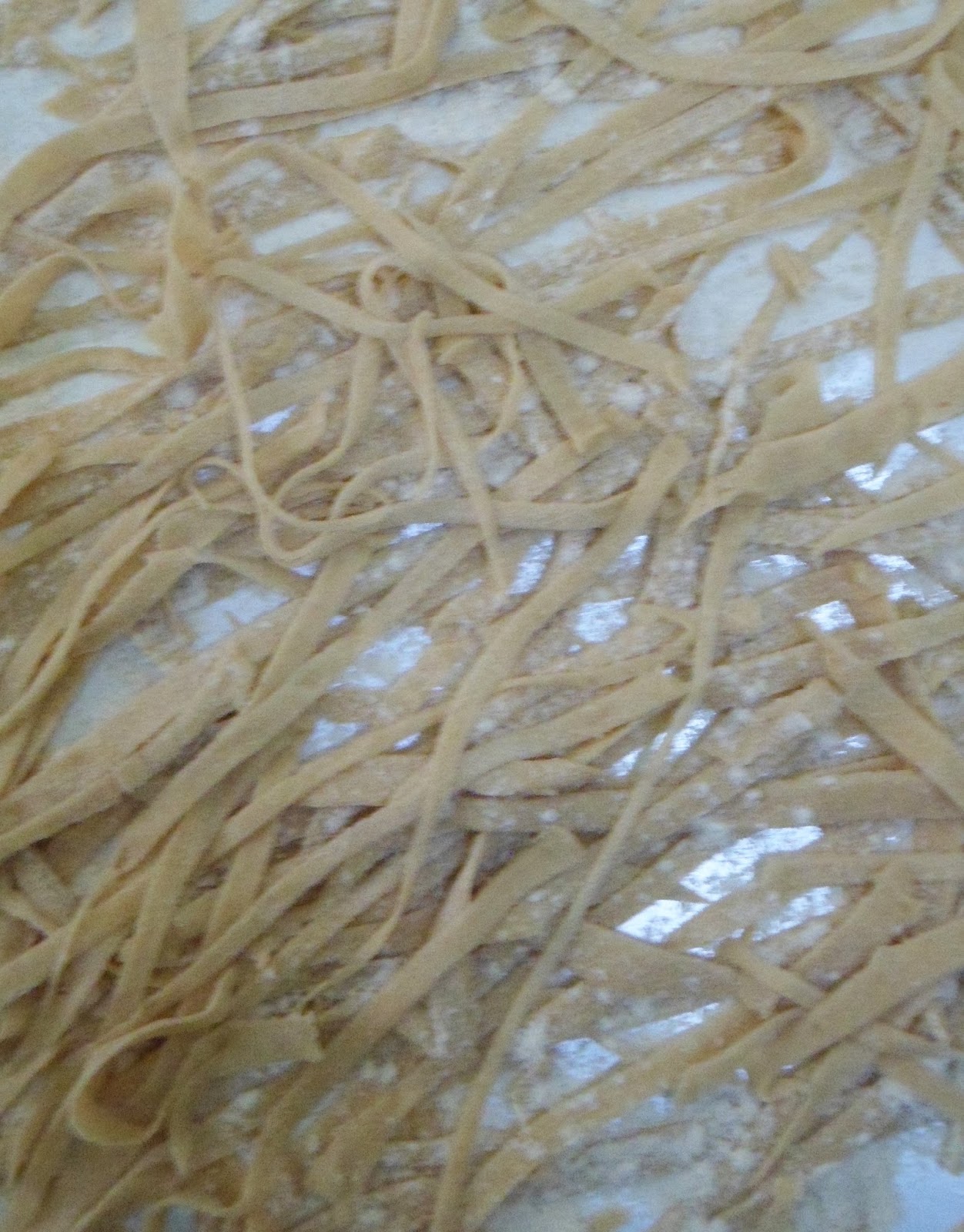 How to make eggless noodles from scratch Whole wheat noodles