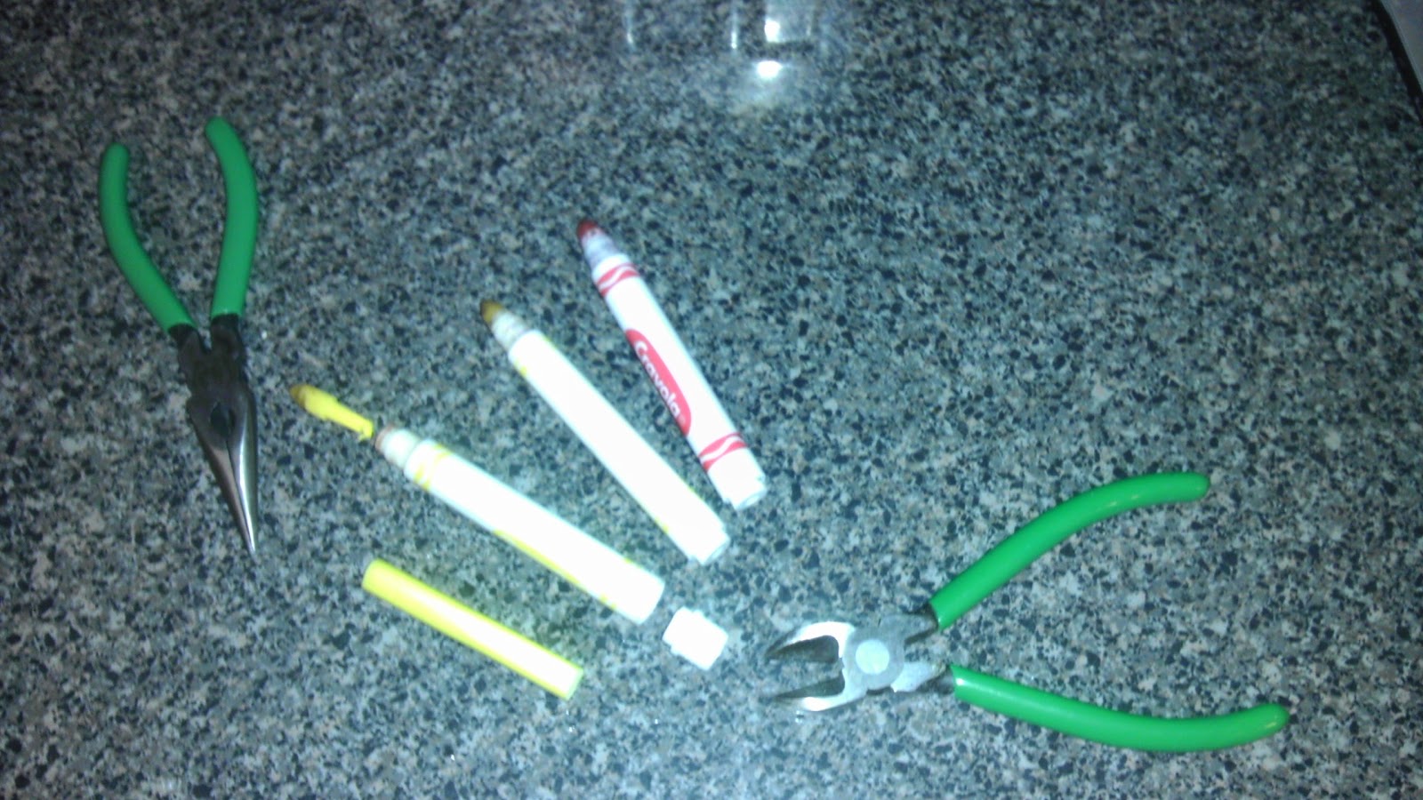 Simply Reduce Recycling Crayola Markers