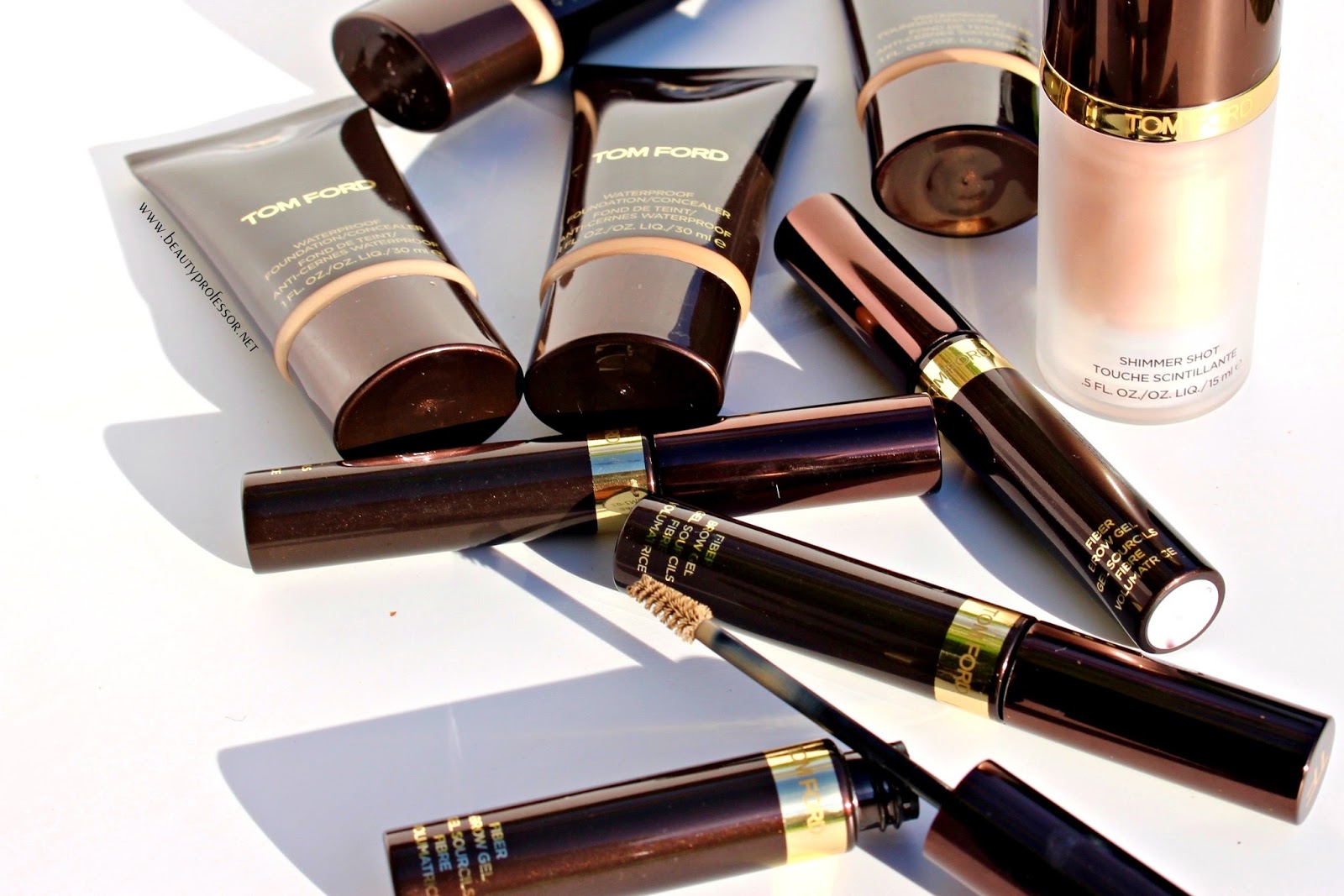 Beauty Professor Finally Here The Tom Ford Waterproof Foundation