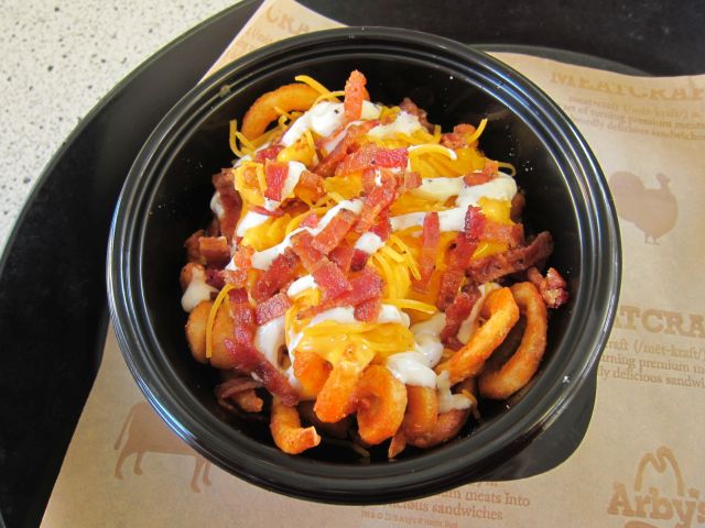 Review: Arby's - Loaded Curly Fries | Brand Eating