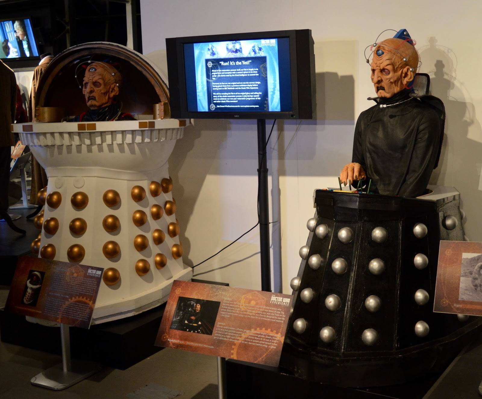 Why you should visit Cardiff Bay Beach and The Doctor Who Experience with  your Children this Summer